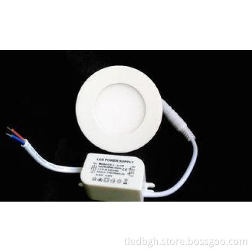 SMD2835 13mm Ultra thin LED Ceiling Panel Light IP54 for Me